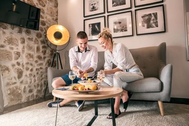 Deluxe Süit, Şehir Manzaralı (2)