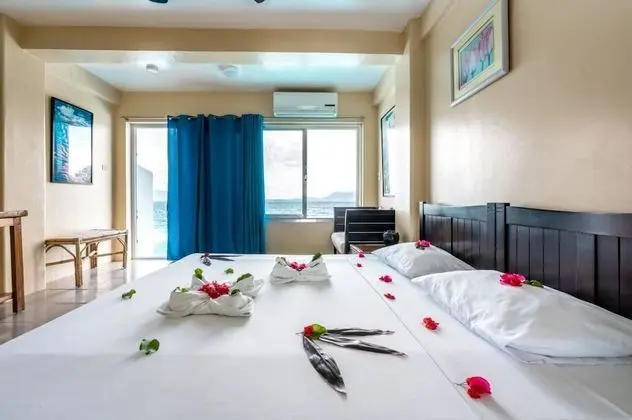 Deluxe Oda, Okyanus Manzaralı, Okyanusa Sıfır