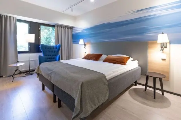 Standard Tek Büyük Yataklı Oda (Park building)