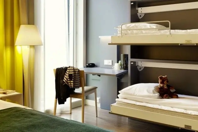 Family Oda (2 single beds+wallbed)