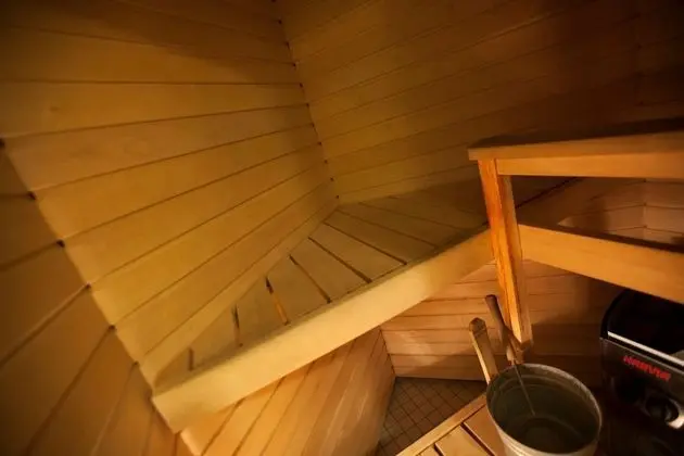 Superior Oda, 1 Büyük (Queen) Boy Yatak (Sauna)