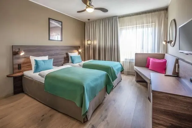 İki Ayrı Yataklı Oda