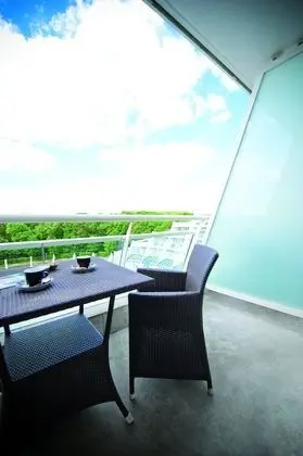 Deluxe İki Ayrı Yataklı Oda, Balkon