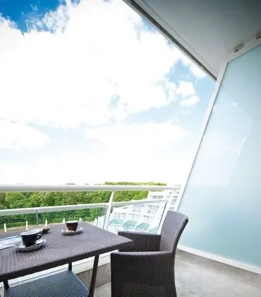 Deluxe İki Ayrı Yataklı Oda, Balkon