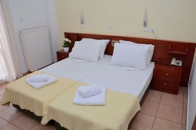 Standard Tek Büyük veya İki Ayrı Yataklı Oda