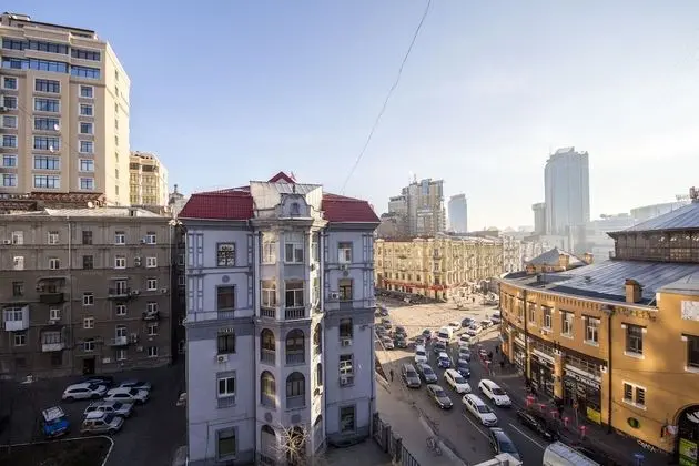 Apart Daire, Balkon