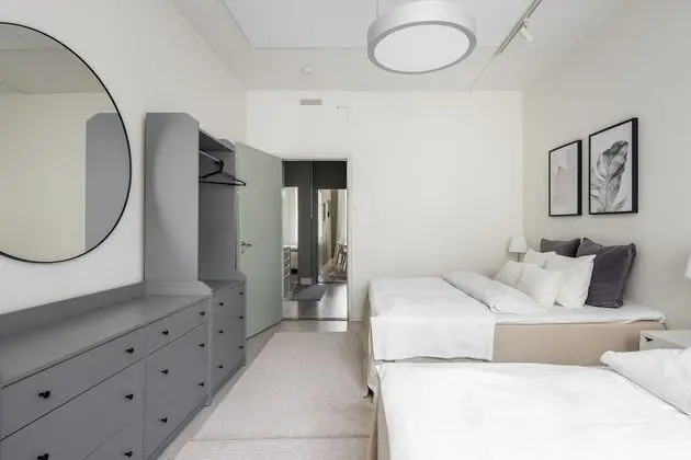 Comfortable City Home with 2 Bedrooms