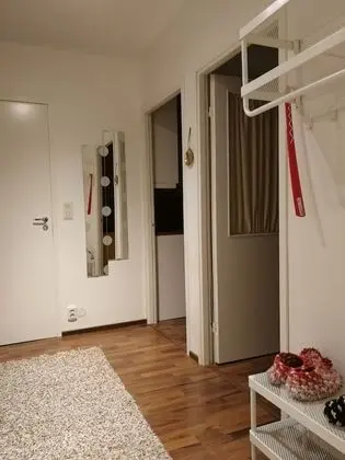 Comfort Apart Daire, 1 Büyük (Queen) Boy Yatak ve Çekyat, Sigara İçilmez, Bahçe Manzaralı