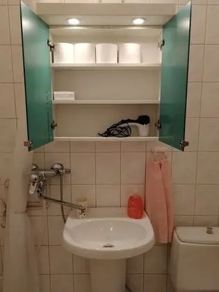 Comfort Apart Daire, 1 Büyük (Queen) Boy Yatak ve Çekyat, Sigara İçilmez, Bahçe Manzaralı