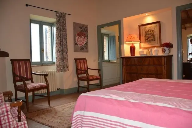 Villa, 5 Yatak Odası, Şömine