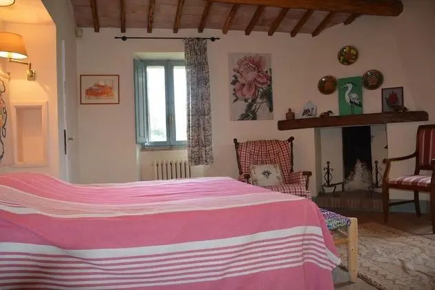 Villa, 5 Yatak Odası, Şömine