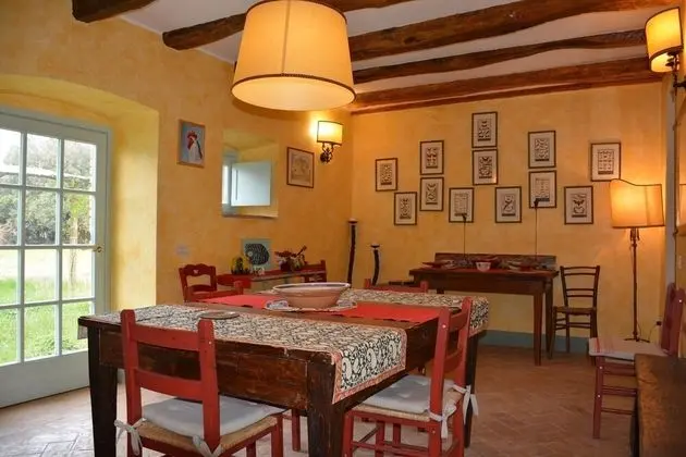 Villa, 5 Yatak Odası, Şömine