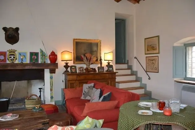 Villa, 5 Yatak Odası, Şömine