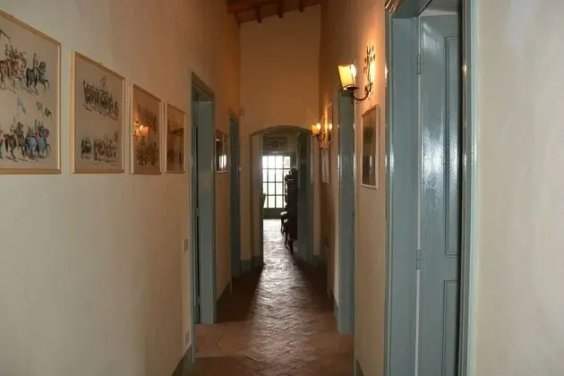 Villa, 5 Yatak Odası, Şömine