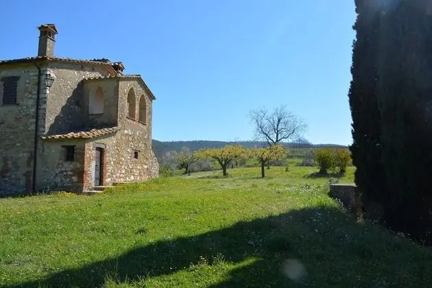 Villa, 5 Yatak Odası, Şömine