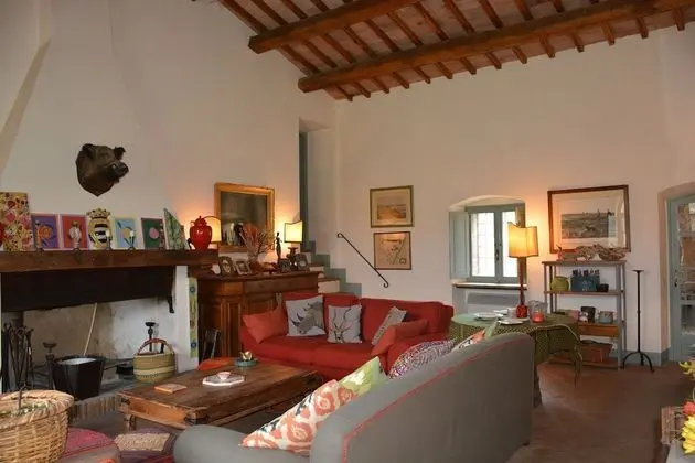 Villa, 5 Yatak Odası, Şömine