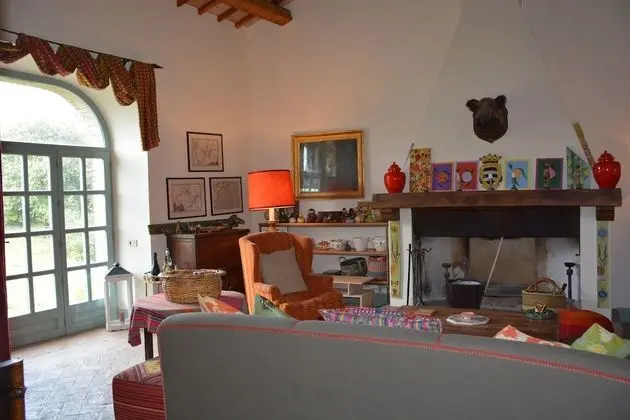 Villa, 5 Yatak Odası, Şömine