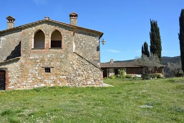 Villa, 5 Yatak Odası, Şömine