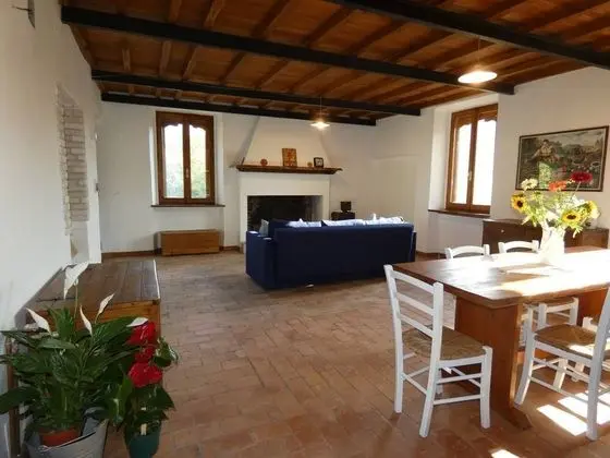 Villa, 3 Yatak Odası, Şömine