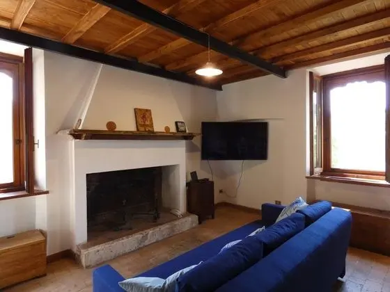 Villa, 3 Yatak Odası, Şömine