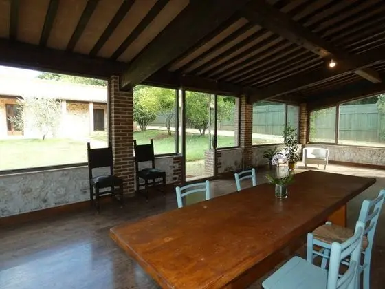 Villa, 3 Yatak Odası, Şömine