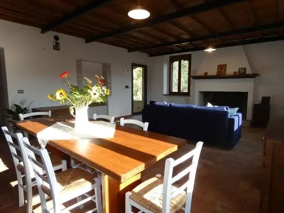 Villa, 3 Yatak Odası, Şömine