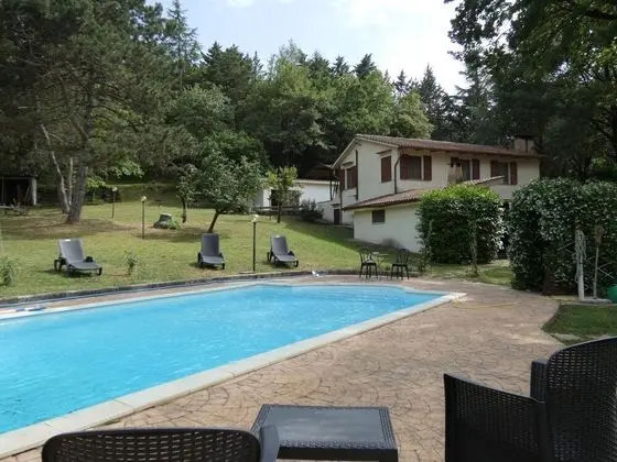 Villa, 3 Yatak Odası, Şömine