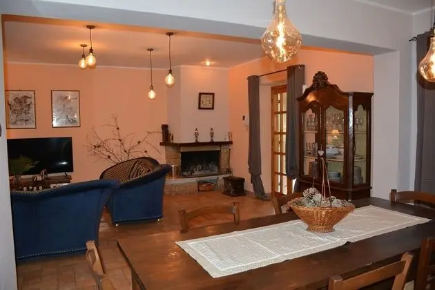 Villa, 3 Yatak Odası, Şömine