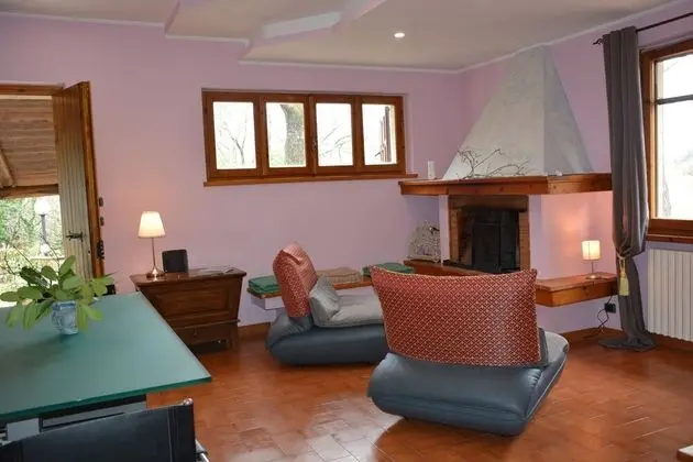 Villa, 3 Yatak Odası, Şömine