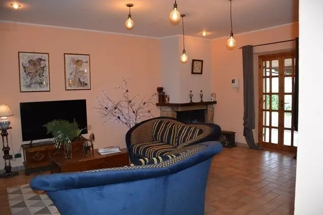 Villa, 3 Yatak Odası, Şömine