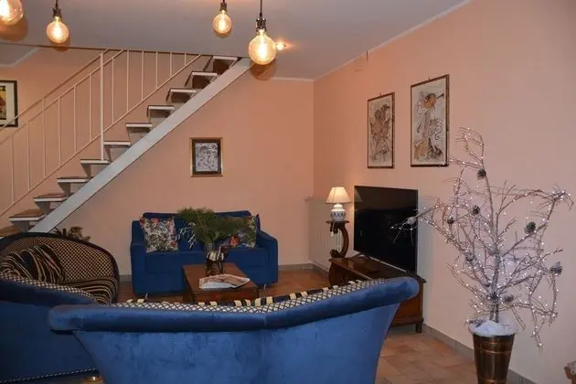 Villa, 3 Yatak Odası, Şömine