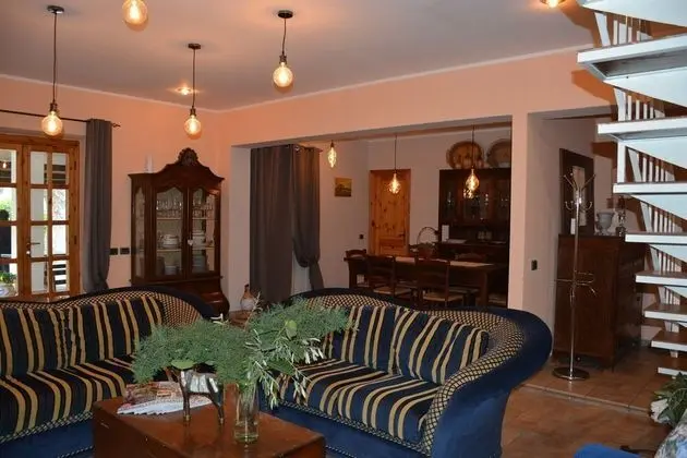Villa, 3 Yatak Odası, Şömine
