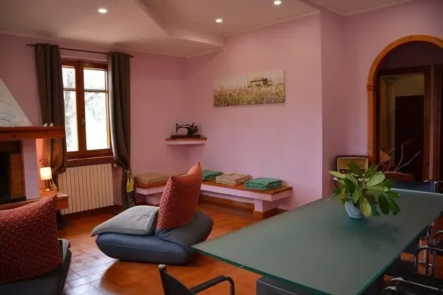 Villa, 3 Yatak Odası, Şömine
