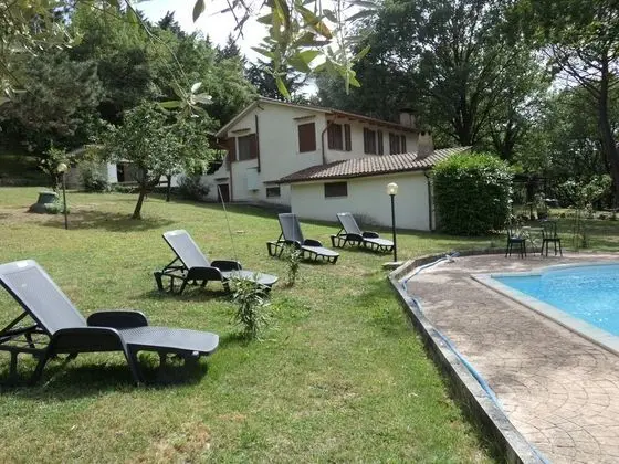Villa, 3 Yatak Odası, Şömine