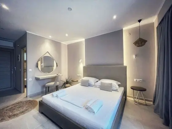 Deluxe Tek Büyük veya İki Ayrı Yataklı Oda