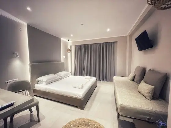 Deluxe Tek Büyük veya İki Ayrı Yataklı Oda