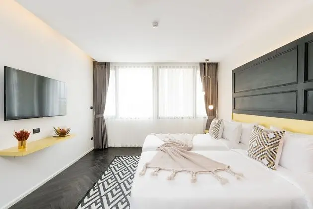 Deluxe Oda, 2 Tek Kişilik Yatak