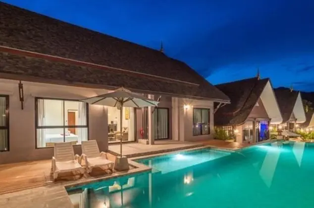 Villa, 2 Yatak Odası, Havuz Kullanımı