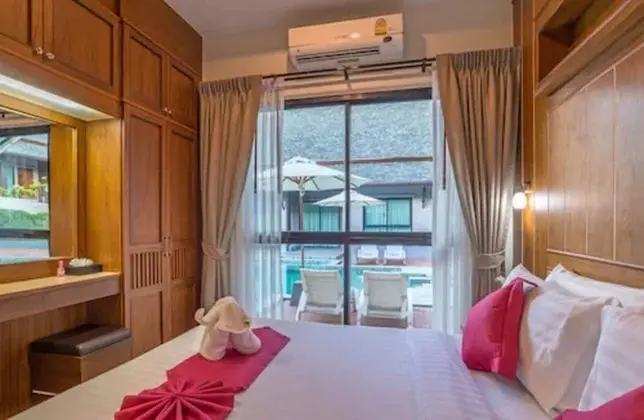 Villa, 2 Yatak Odası, Havuz Kullanımı