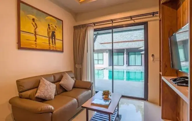 Villa, 2 Yatak Odası, Havuz Kullanımı