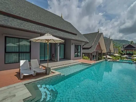 Villa, 2 Yatak Odası, Havuz Kullanımı