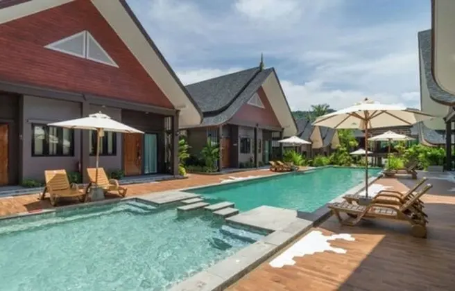 The Scene Pool Access Villa 1 Bedroom