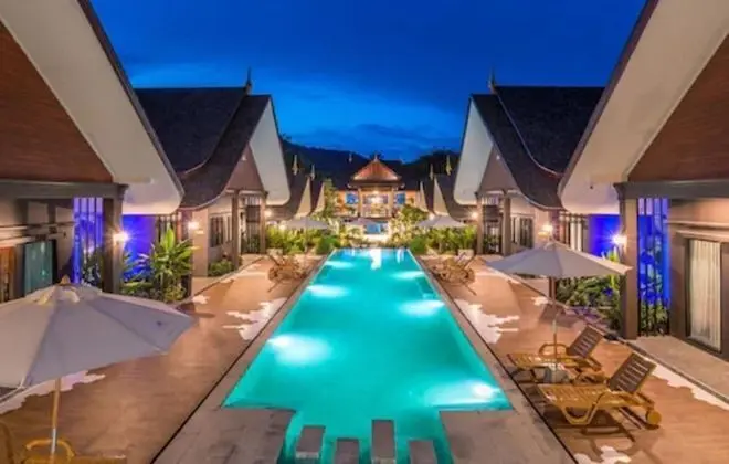 The Scene Pool Access Villa 1 Bedroom
