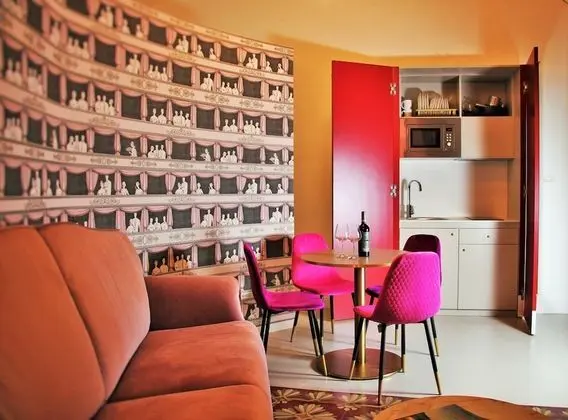 Deluxe Apart Daire, 1 Yatak Odası, Teras