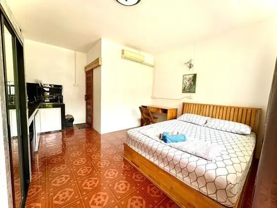 Deluxe Bungalow double bed