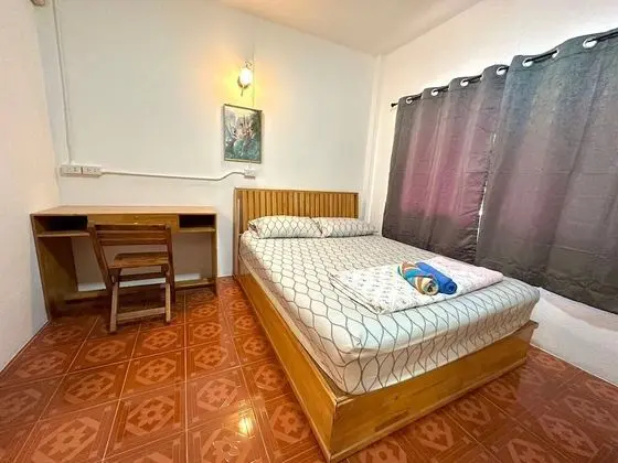 Deluxe Bungalow double bed