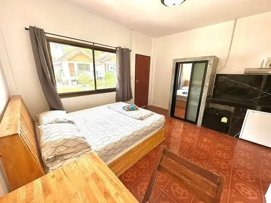 Deluxe Bungalow double bed