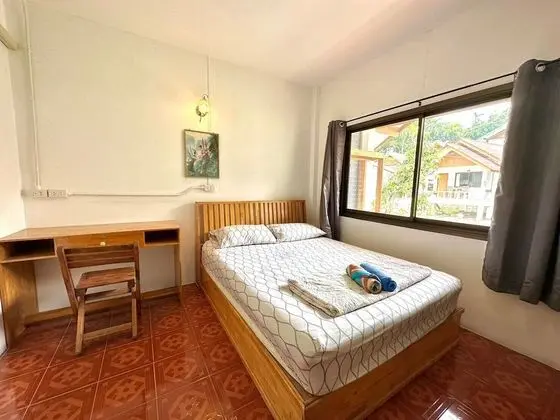 Deluxe Bungalow double bed