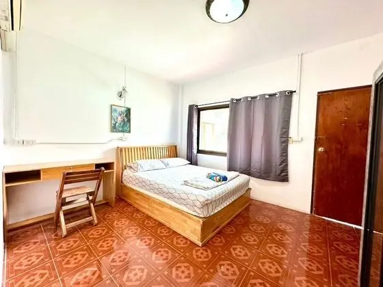Deluxe Bungalow double bed