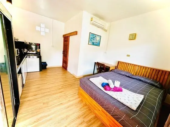Deluxe Bungalow double bed